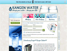 Tablet Screenshot of kangencanada.com